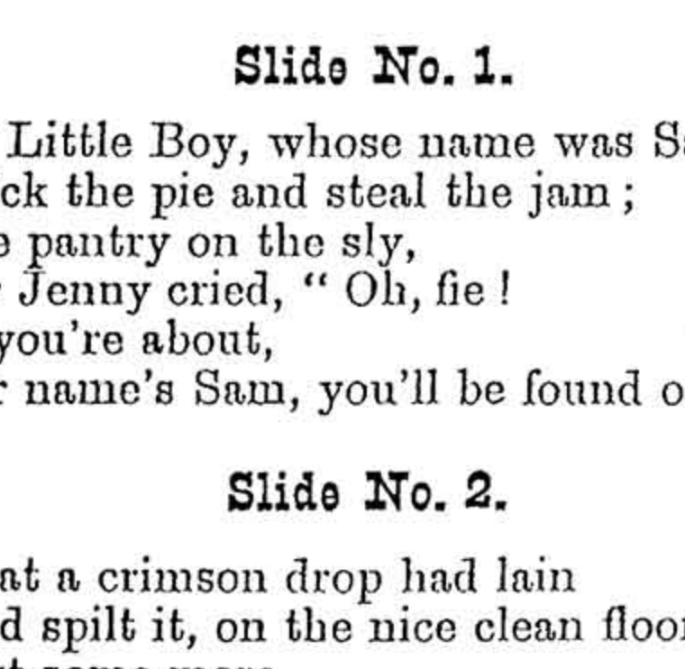 Image of lantern reading