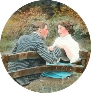 Image of lantern slide