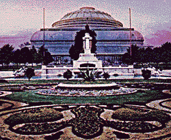 animated sequence of day and night at the crystal palace