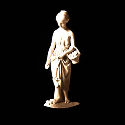 disolving views of statues