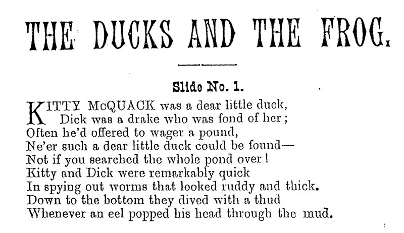 Duck and Frog Reading