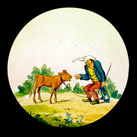 The Farmer and the Calf
