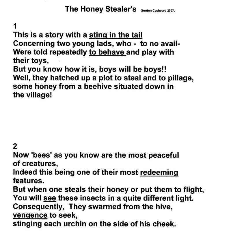 Honey Stealers