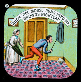 Mr & Mrs Brown and the Mouse Slide