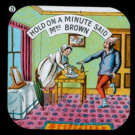 Mr & Mrs Brown and the Mouse Slide