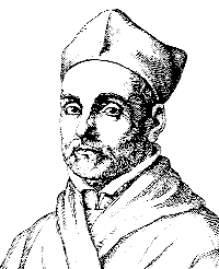 Portrait of Athanasius Kircher