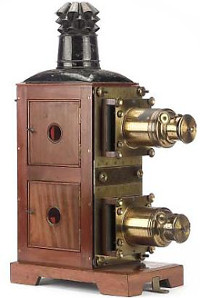 Image of a biunial lantern