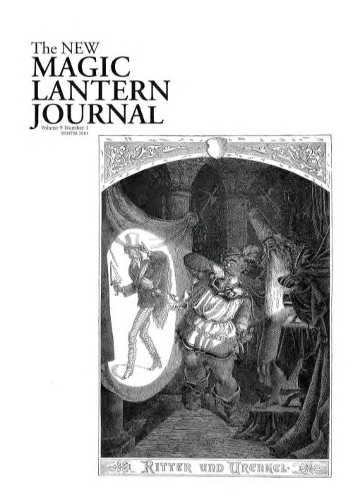 New Magic Lantern Journal Vol.  9 No.  1