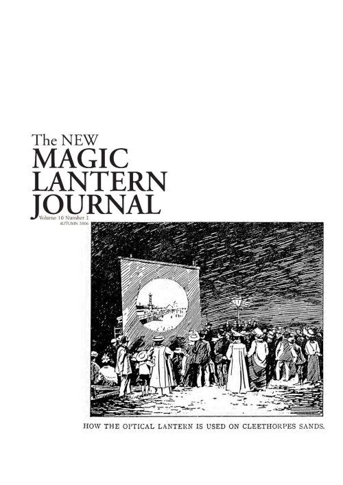 New Magic Lantern Journal Vol.  10 No.  2