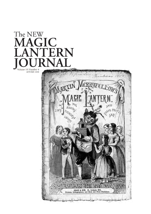 New Magic Lantern Journal Vol.  10 No.  4