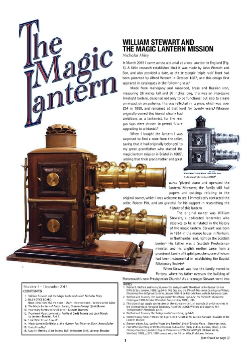 The Magic Lantern No.  5