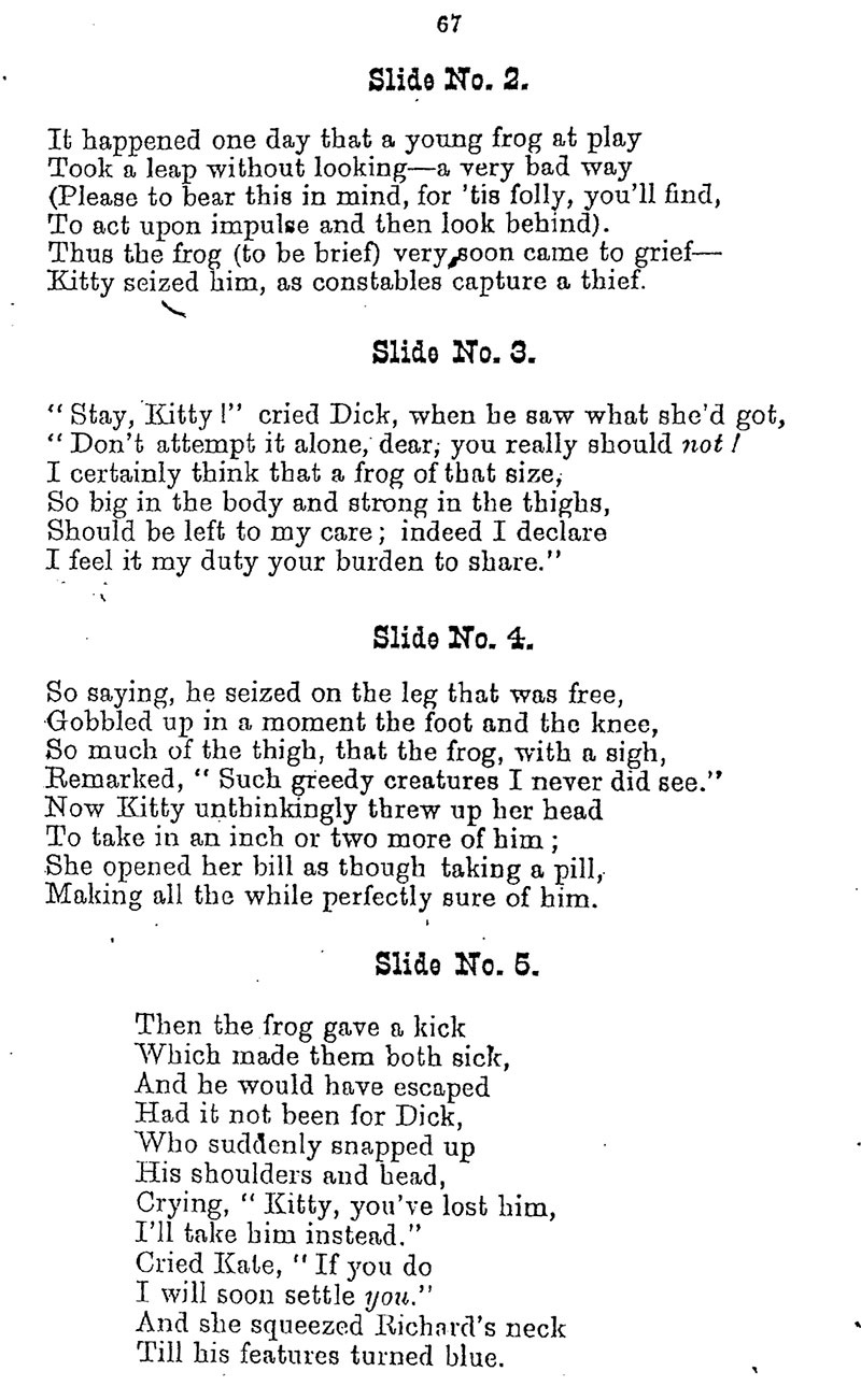 Duck and Frog Reading