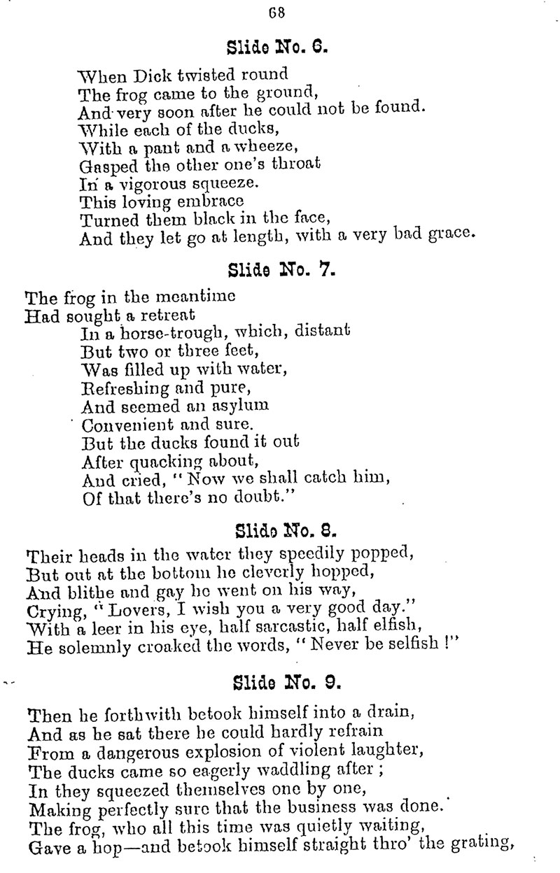 Duck and Frog Reading