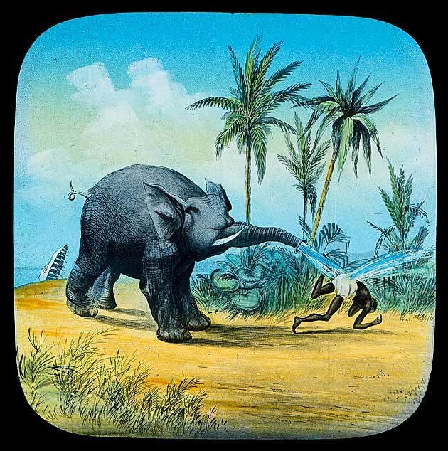The Elephants Revenge
