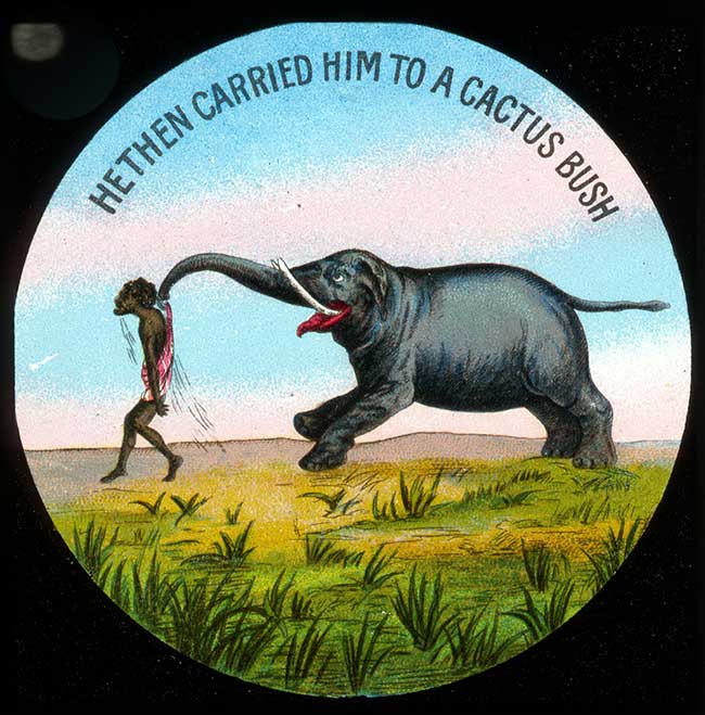 The Elephants Revenge