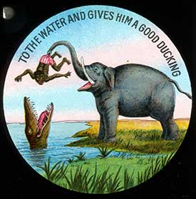 Elephants Revenge Slide