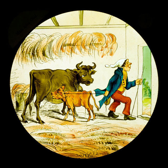 The Farmer and the Calf