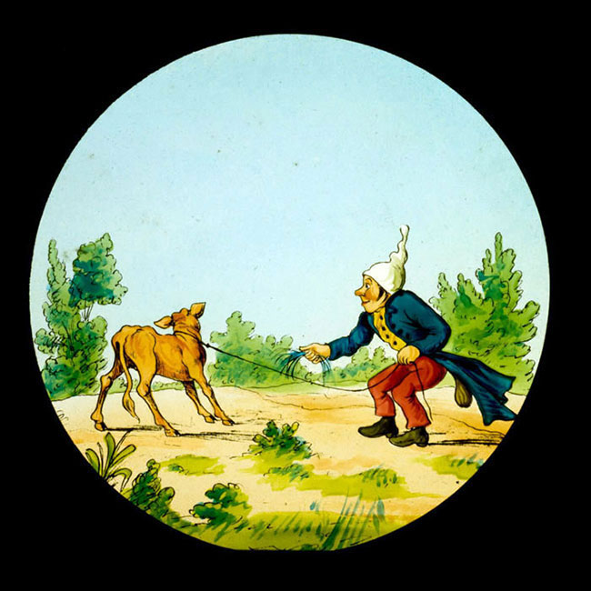 The Farmer and the Calf