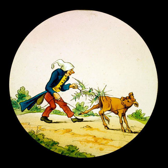 The Farmer and the Calf