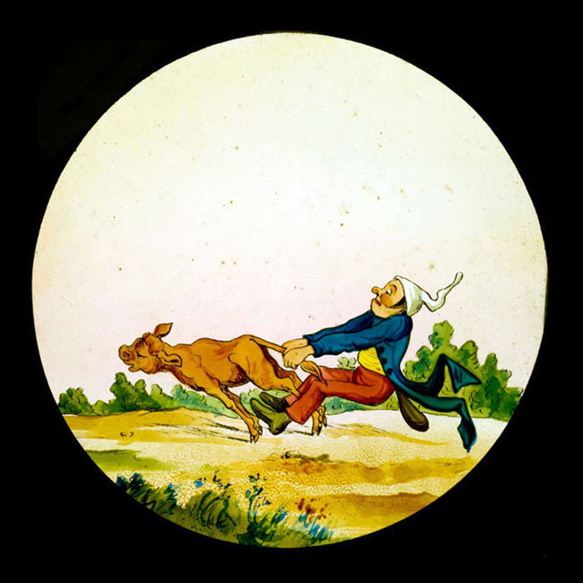 The Farmer and the Calf