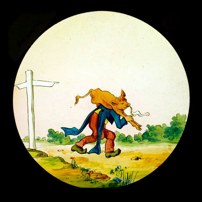 The Farmer and the Calf