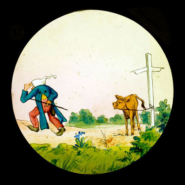 The Farmer and the Calf