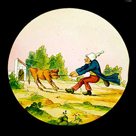 The Farmer and the Calf