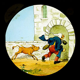 The Farmer and the Calf