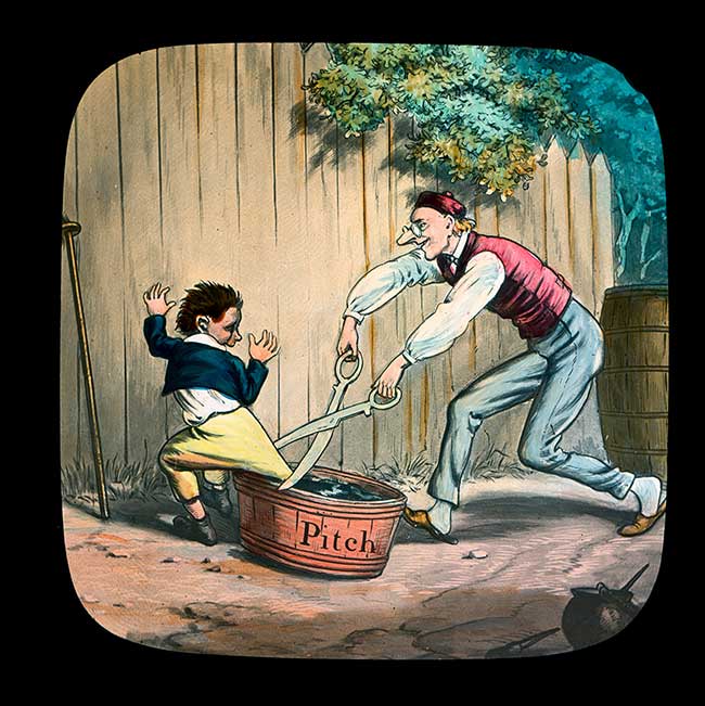 Fidgetty Phillips slide