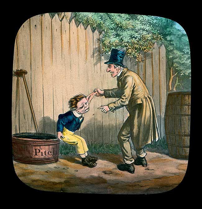 Fidgetty Phillips slide