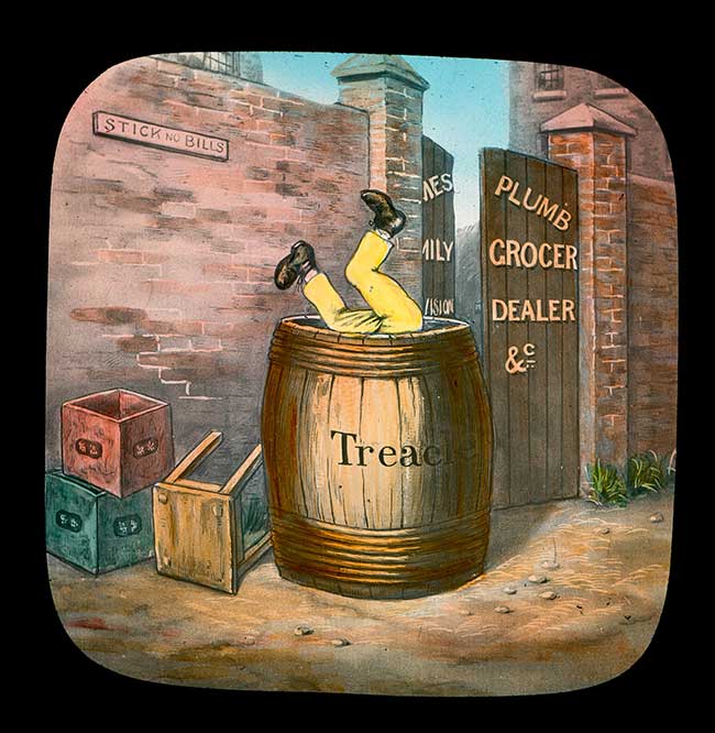 Fidgetty Phillips slide