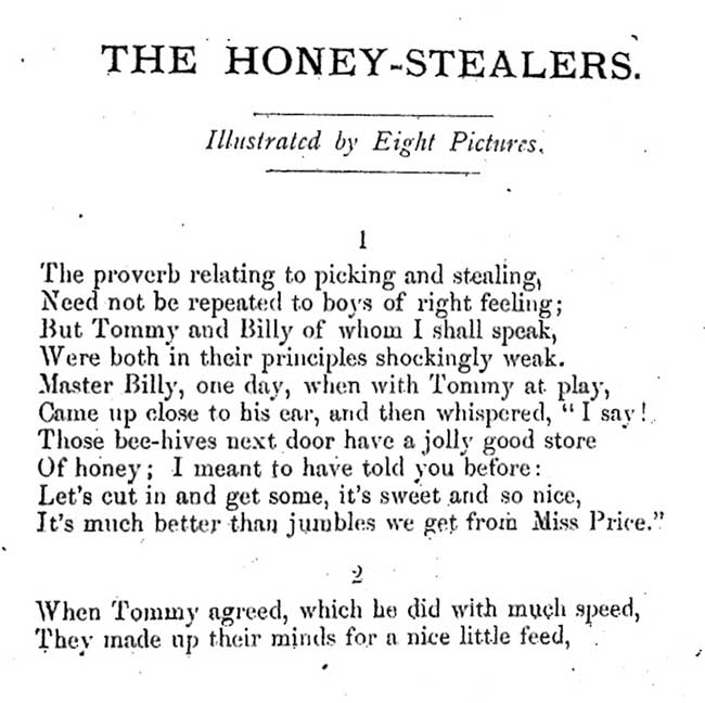 Honey Stealers