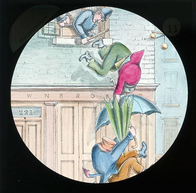 Wilhelm Busch House Breakers The Magic Lantern Society