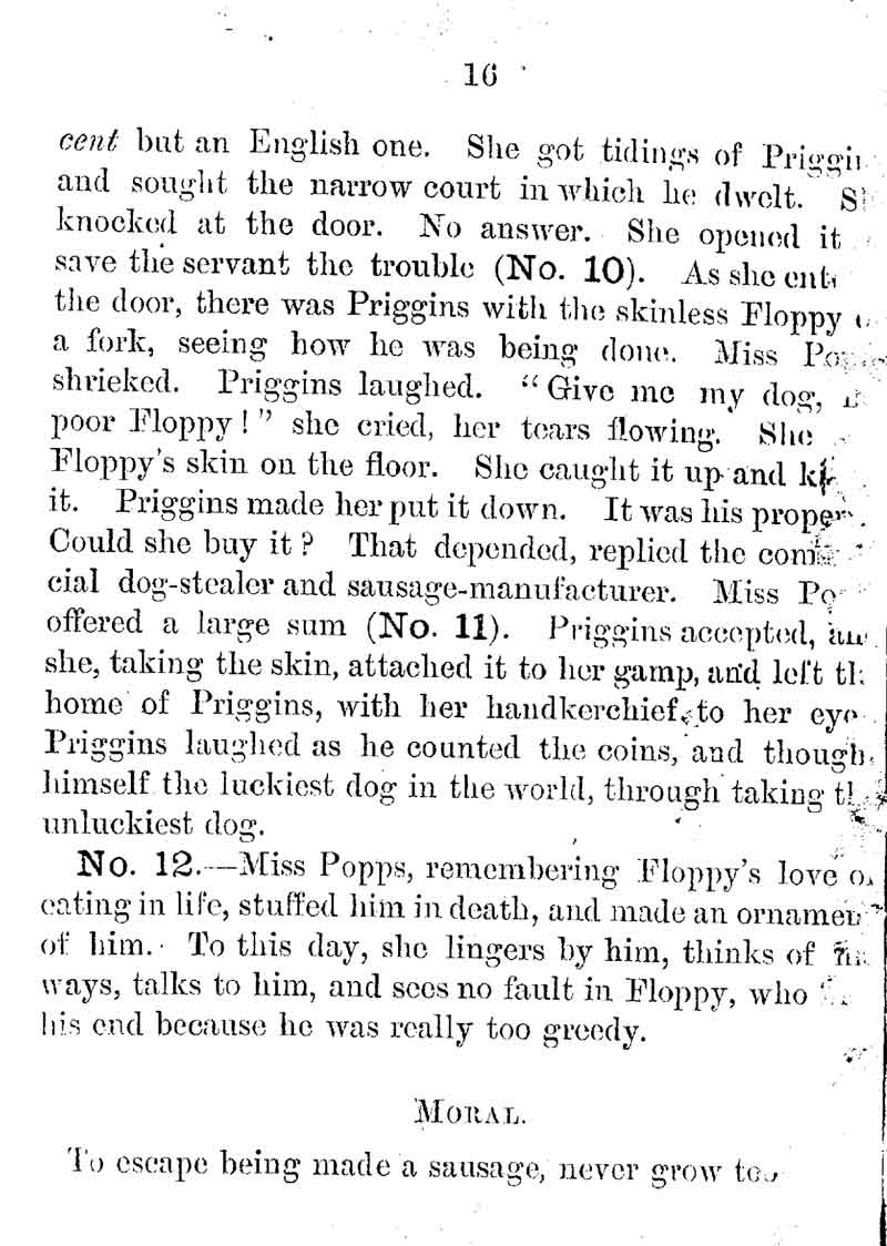 Miss Pops Pet English Reading