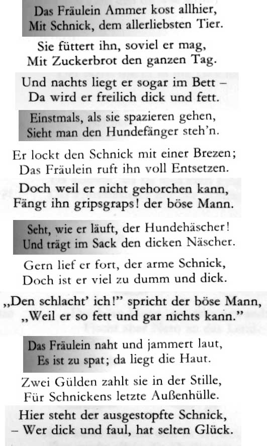 Miss Pops Pet German Reading