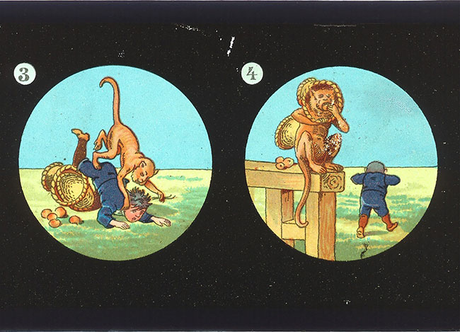 Monkey and Shoemakers Boy