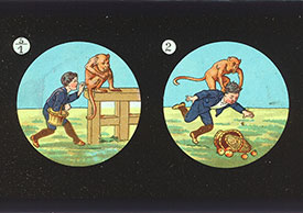 Monkey and Shoemakers Boy