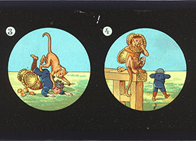 Monkey and Shoemakers Boy