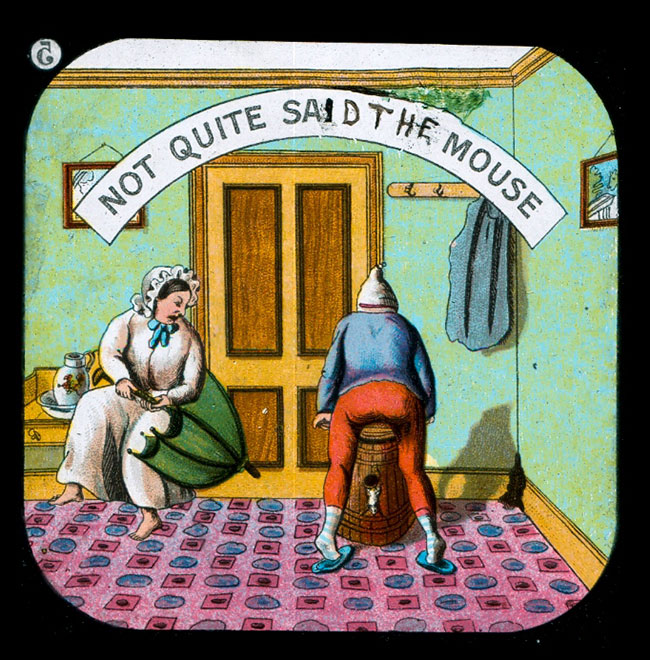 Mr & Mrs Brown & the Mouse