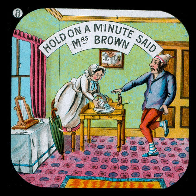 Mr & Mrs Brown & the Mouse