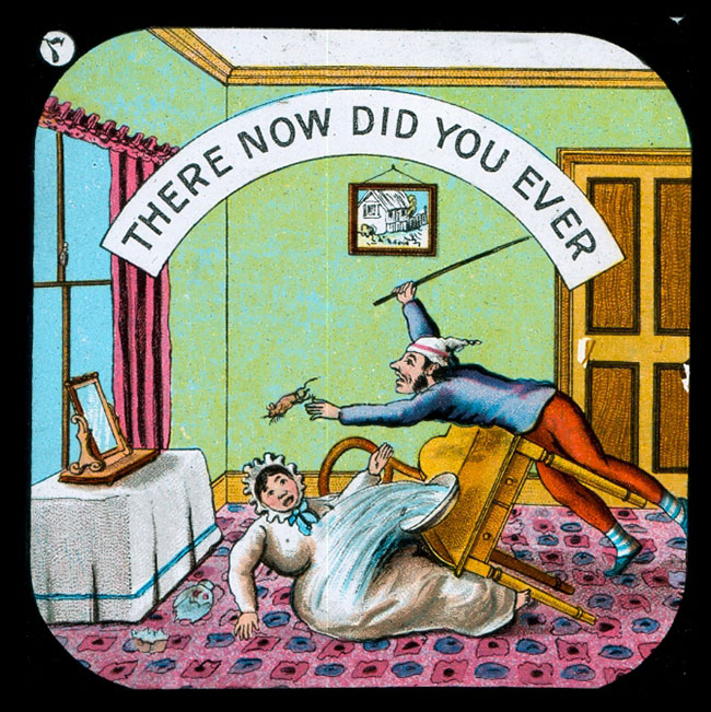 Mr & Mrs Brown & the Mouse