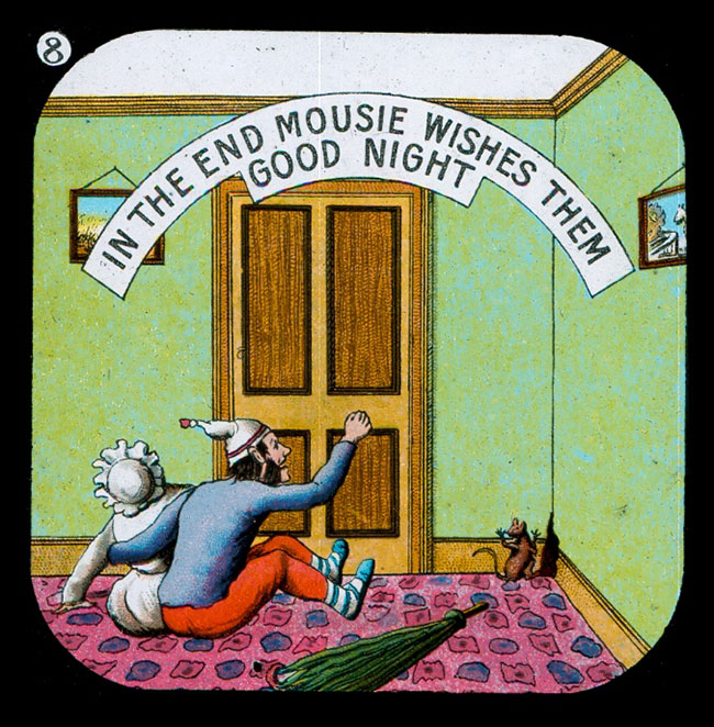 Mr & Mrs Brown & the Mouse
