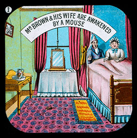 Mr & Mrs Brown and the Mouse Slide