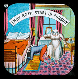 Mr & Mrs Brown and the Mouse Slide