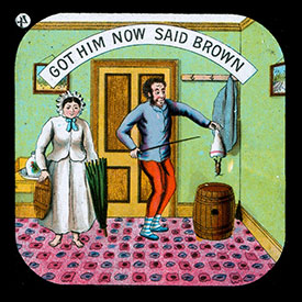 Mr & Mrs Brown and the Mouse Slide