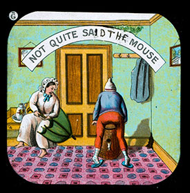 Mr & Mrs Brown and the Mouse Slide