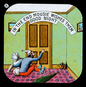 Mr & Mrs Brown and the Mouse Slide