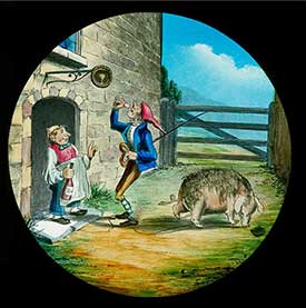 Simon and His Pig Slide