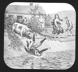 Simon and His Pig Slide