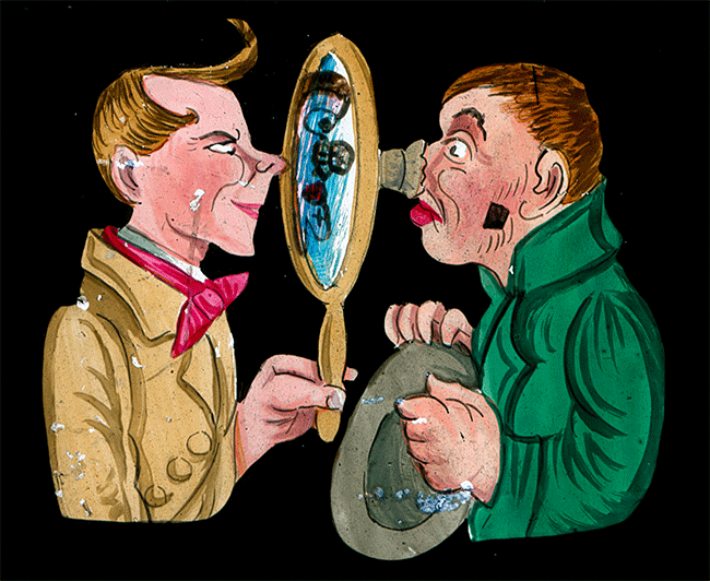 Skillfull Barber Slide